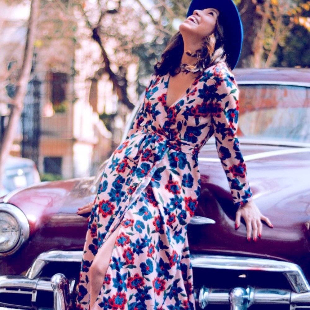 Zara Floral Dress